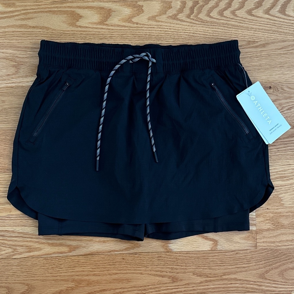Athleta NWT Trekkie Skort (8)